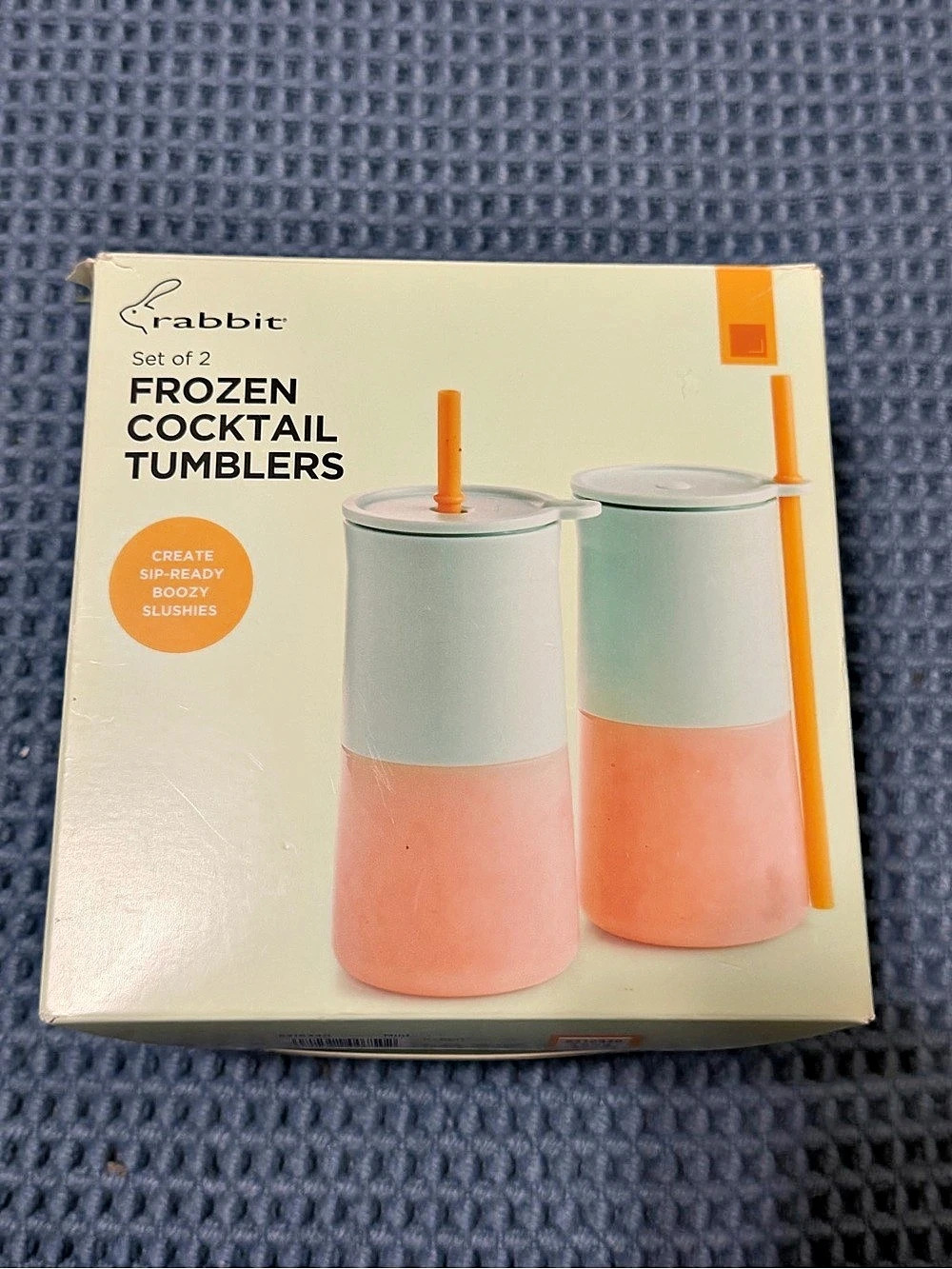 Rabbit Frozen Cocktail Tumblers, Set of 2